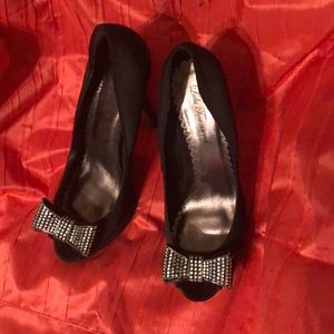 Size 11 black party shoes